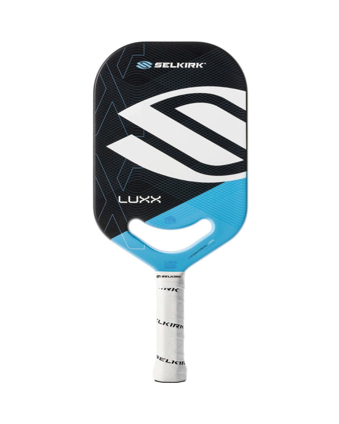 Selkirk LUXX Control Air Invikta Pickleball Paddle PPA Black Blue