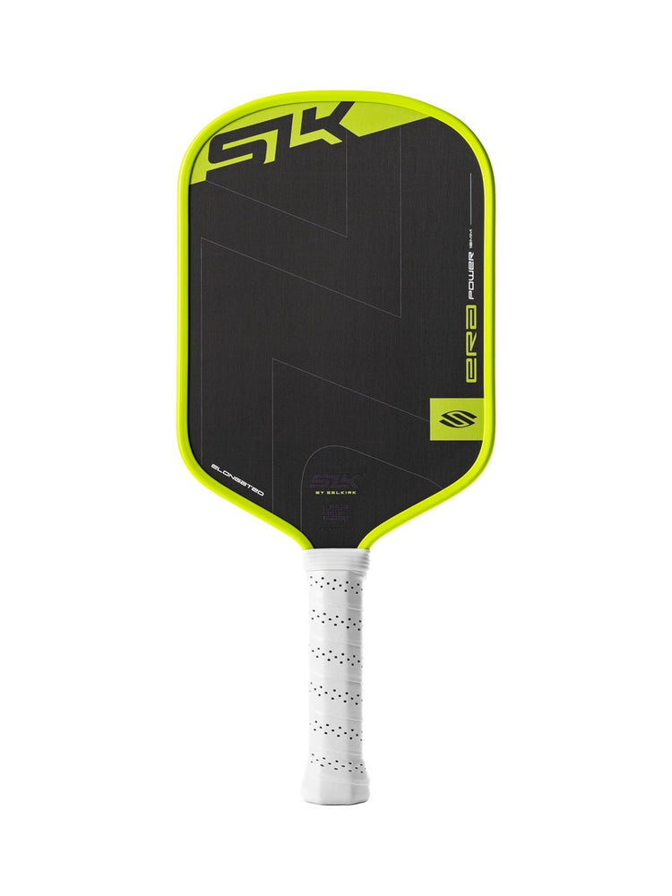 Selkirk SLK ERA Power Elongated Pickleball Paddle volt green black