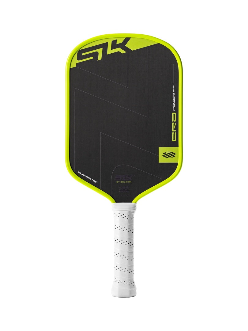 Selkirk SLK ERA Power Elongated Pickleball Paddle volt green black