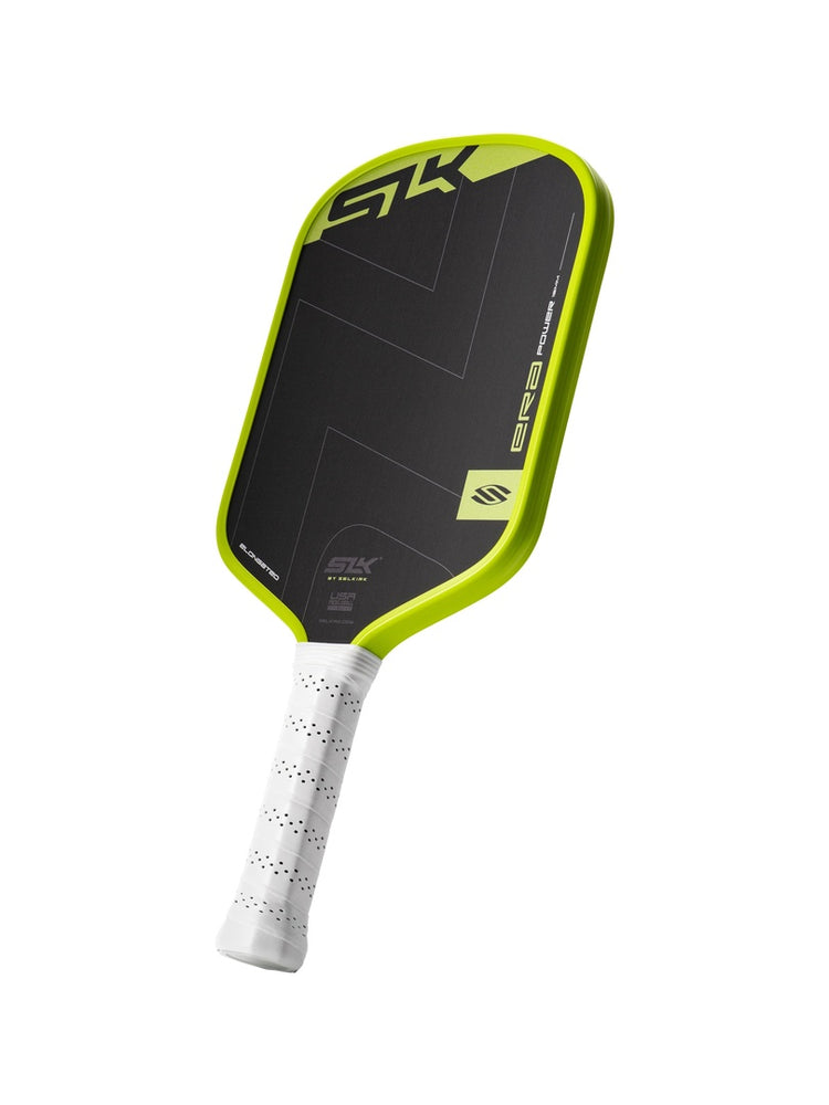 Selkirk SLK ERA Power Elongated Pickleball Paddle volt green black