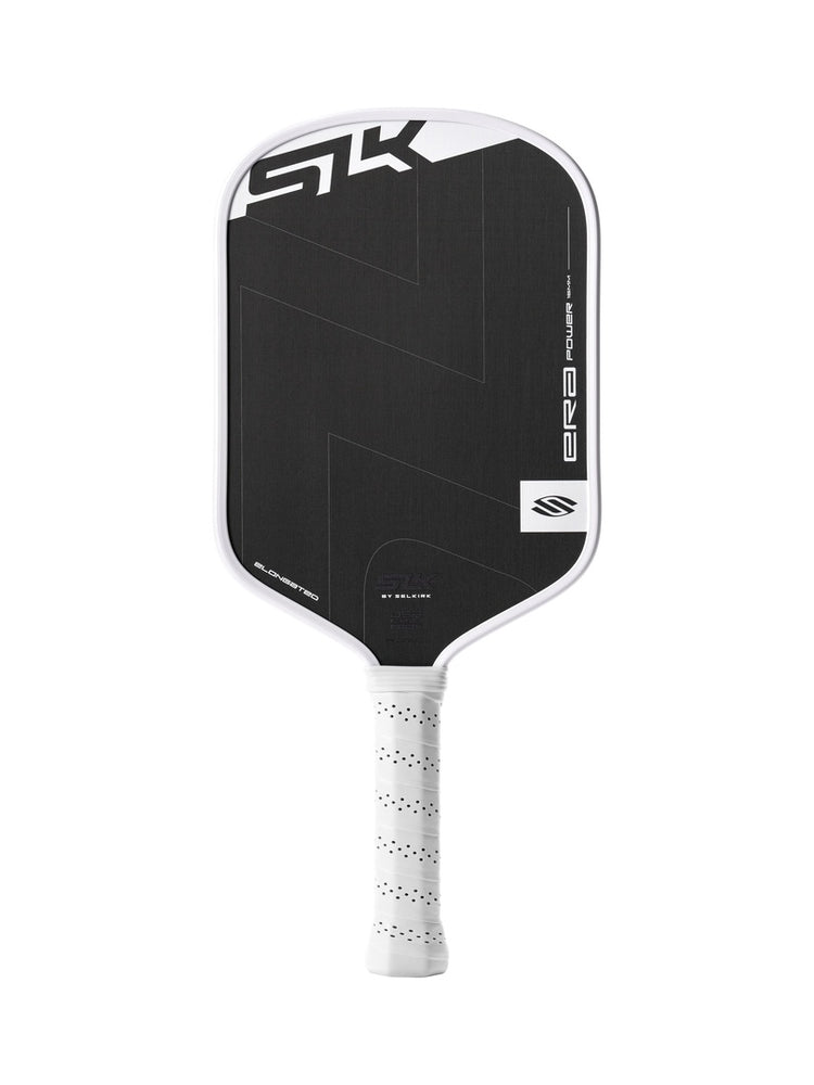 Selkirk SLK ERA Power Elongated Pickleball Paddle white black