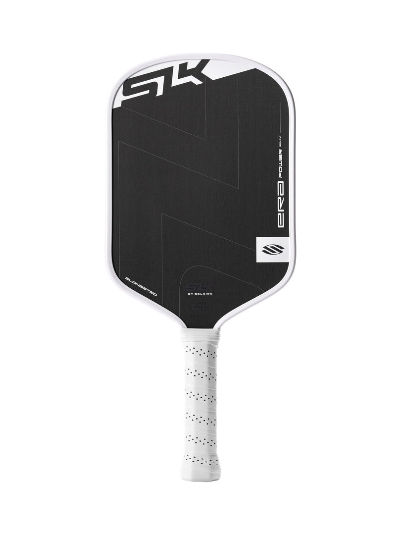 Selkirk SLK ERA Power Elongated Pickleball Paddle white black