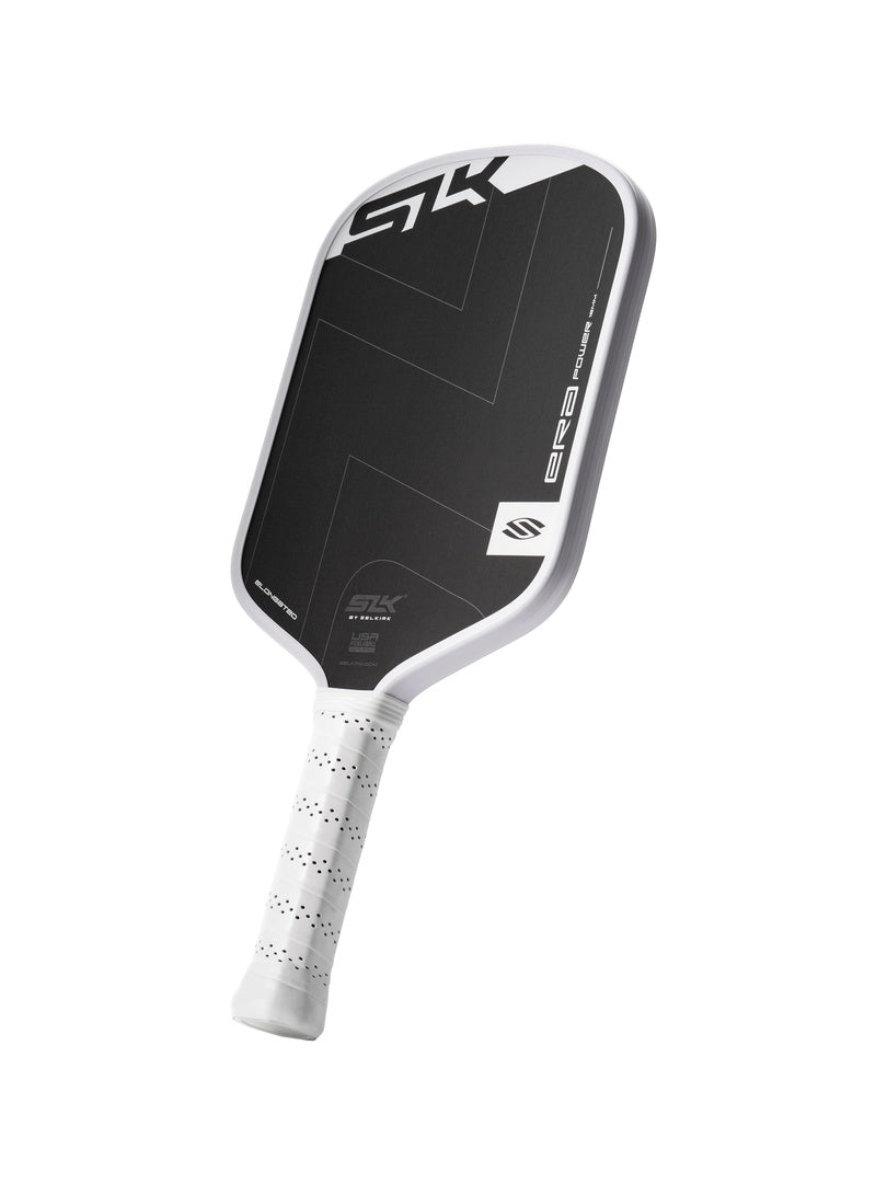 Selkirk SLK ERA Power Elongated Pickleball Paddle white black