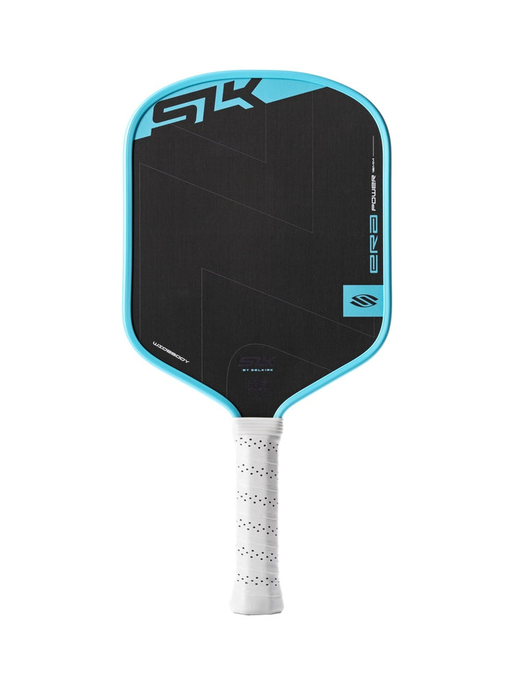 Selkirk SLK ERA Power Widebody Pickleball Paddle cyan blue