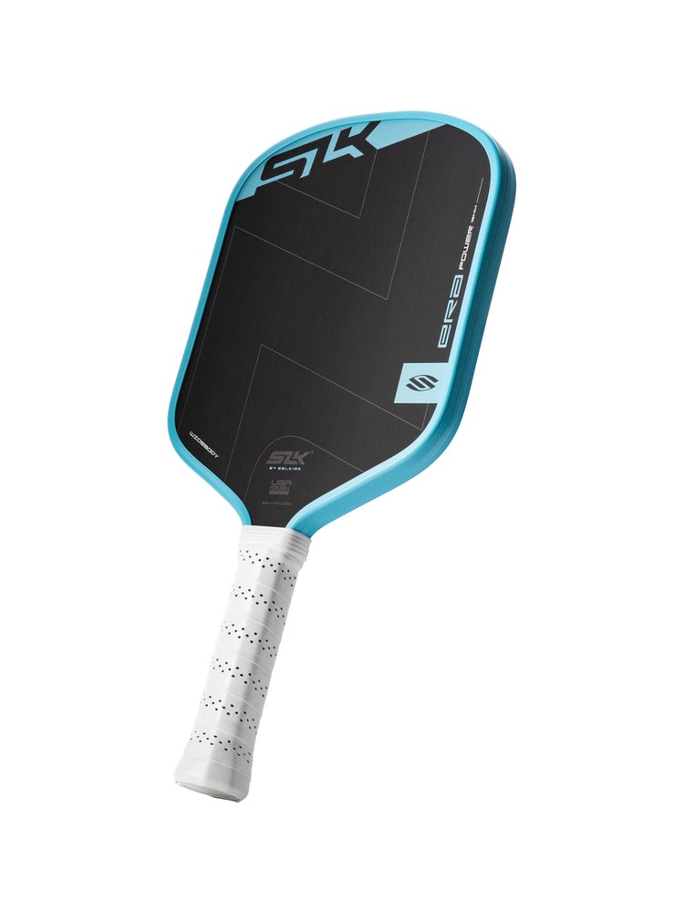 Selkirk SLK ERA Power Widebody Pickleball Paddle cyan blue