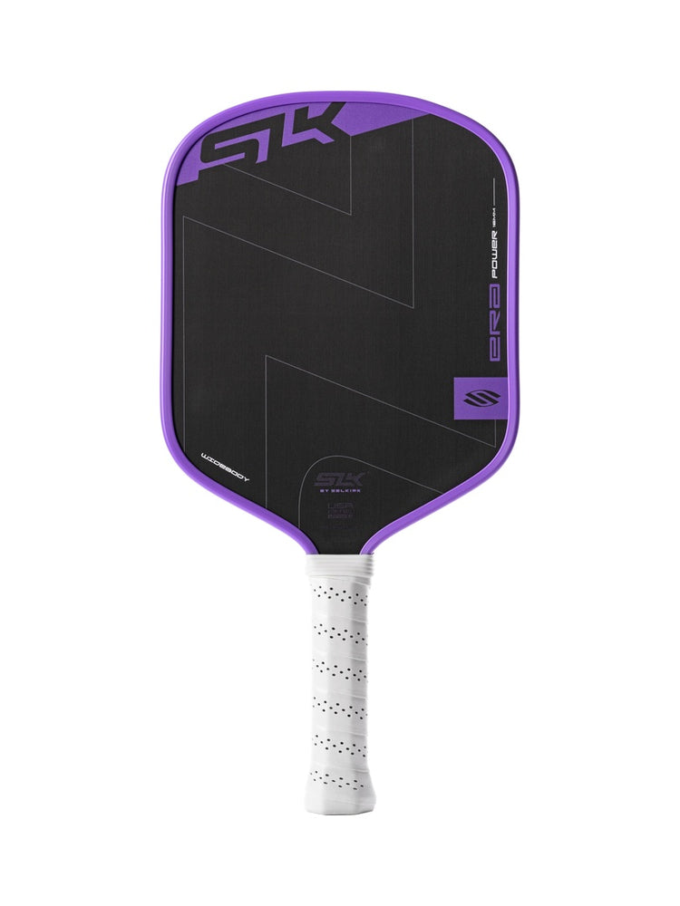 Selkirk SLK ERA Power Widebody Pickleball Paddle ultraviolet purple