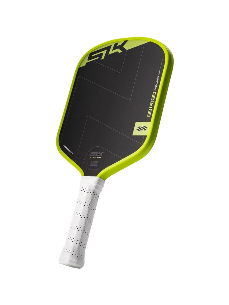 Selkirk SLK ERA Power Widebody Pickleball Paddle volt green