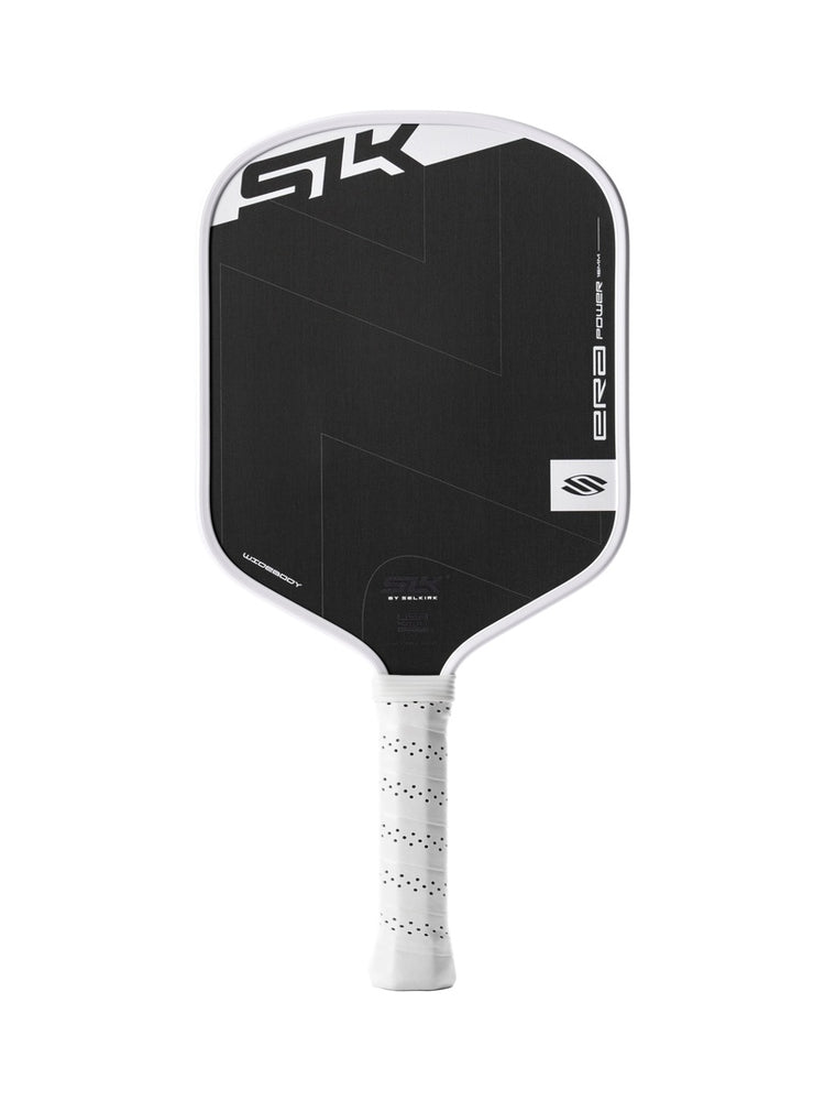 Selkirk SLK ERA Power Widebody Pickleball Paddle white