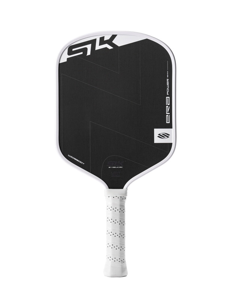 Selkirk SLK ERA Power Widebody Pickleball Paddle white