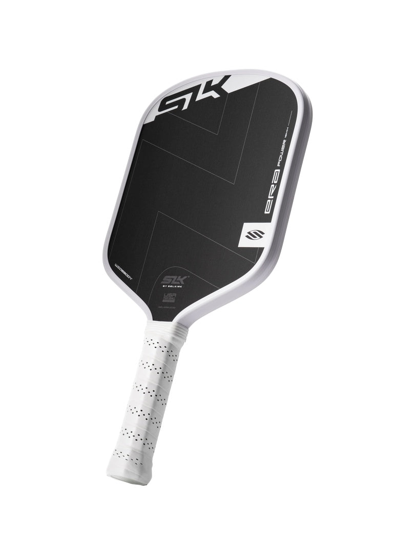 Selkirk SLK ERA Power Widebody Pickleball Paddle white