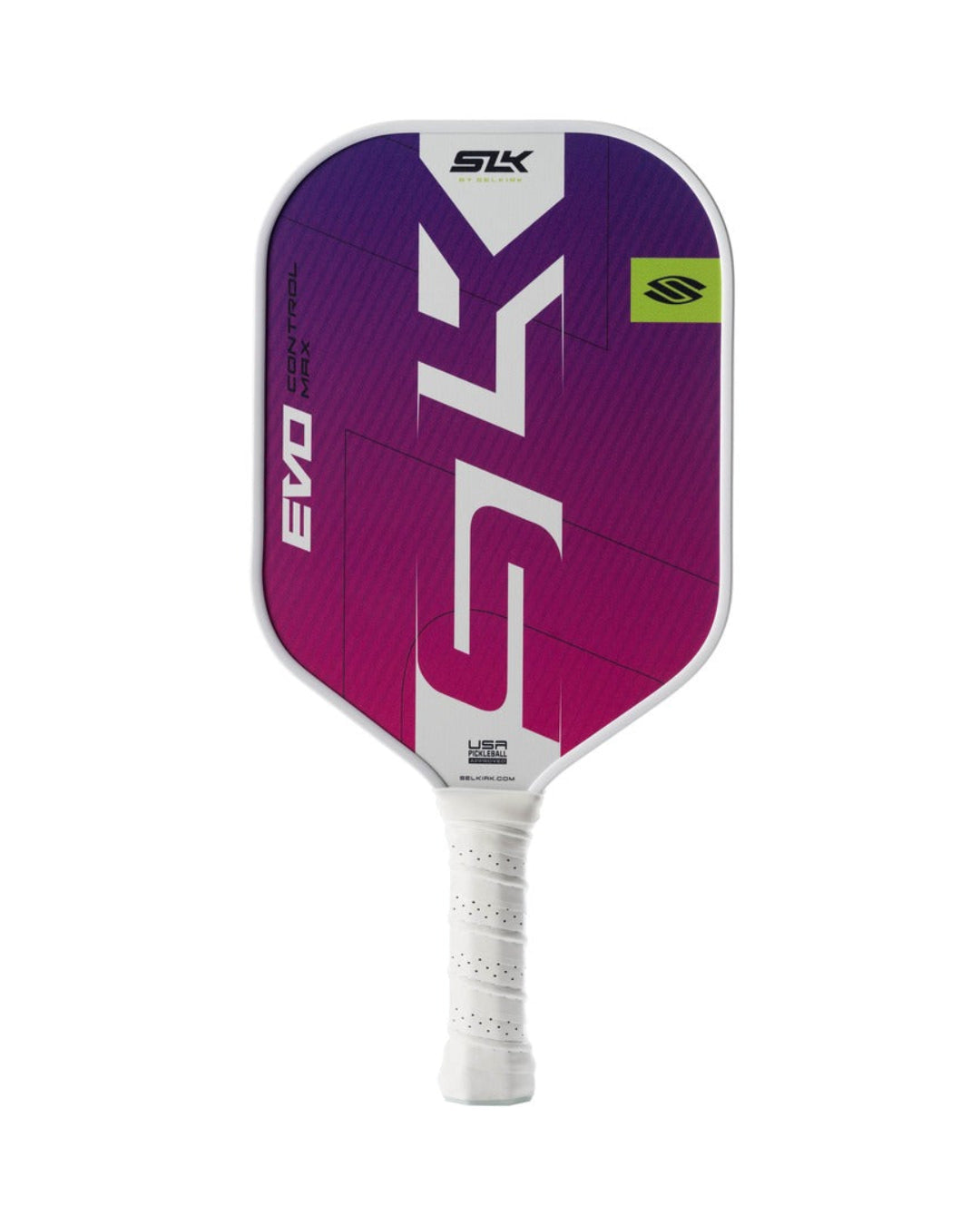 Selkirk SLK Evo Control Max Pickleball Paddle Magenta Mirage Purple