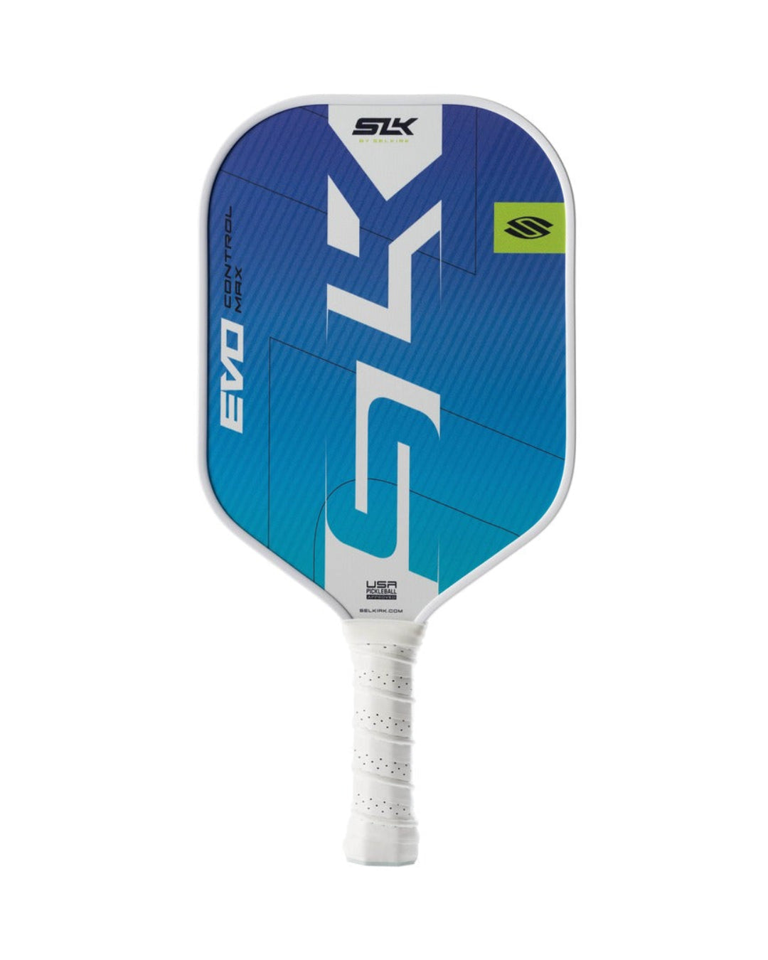 Selkirk SLK Evo Control Max Pickleball Paddle Oasis Blue