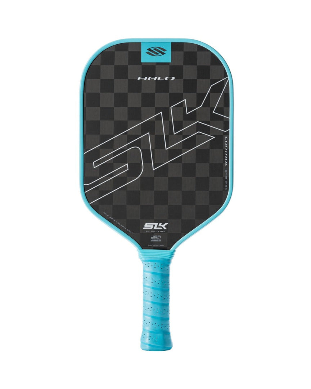 Selkirk SLK Halo Control Max Pickleball Paddle blue