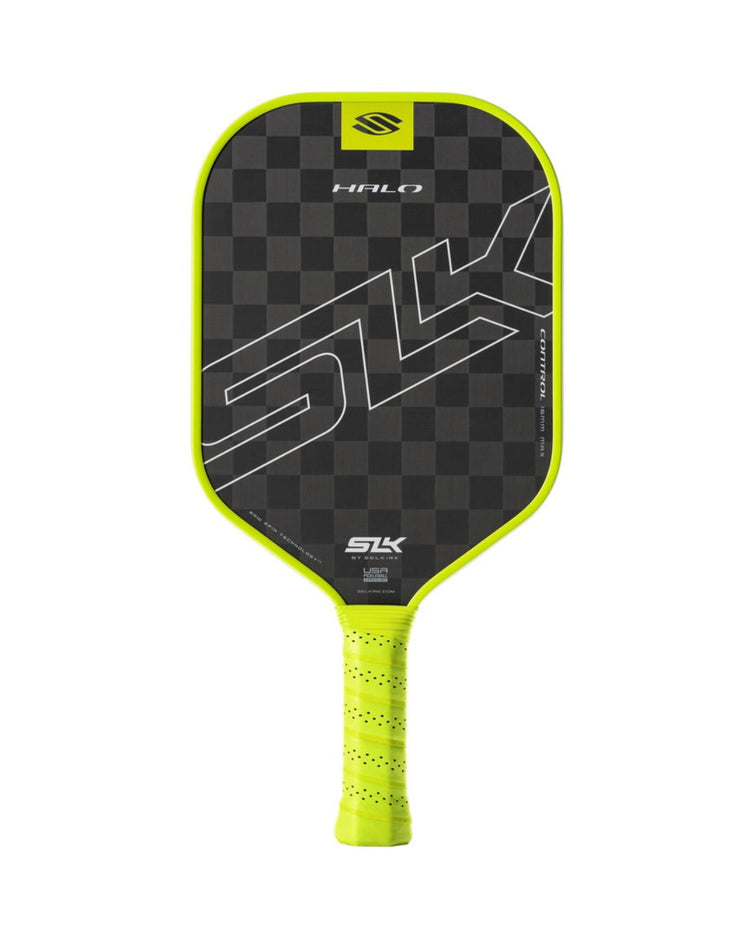 Selkirk Sport SLK Halo Control Max Raquette de Pickleball en Fibre de Carbone avec Un Noyau en polymère Rev-Core Power | Conçues pour Une Rotation et Une cohérence ultimes | Vert Selkirk Sport SLK Halo Control Max Raquette de Pickleball en Fibre de Carbone avec Un Noyau en polymère Rev-Core Power | Conçues pour Une Rotation et Une cohérence ultimes | Vert