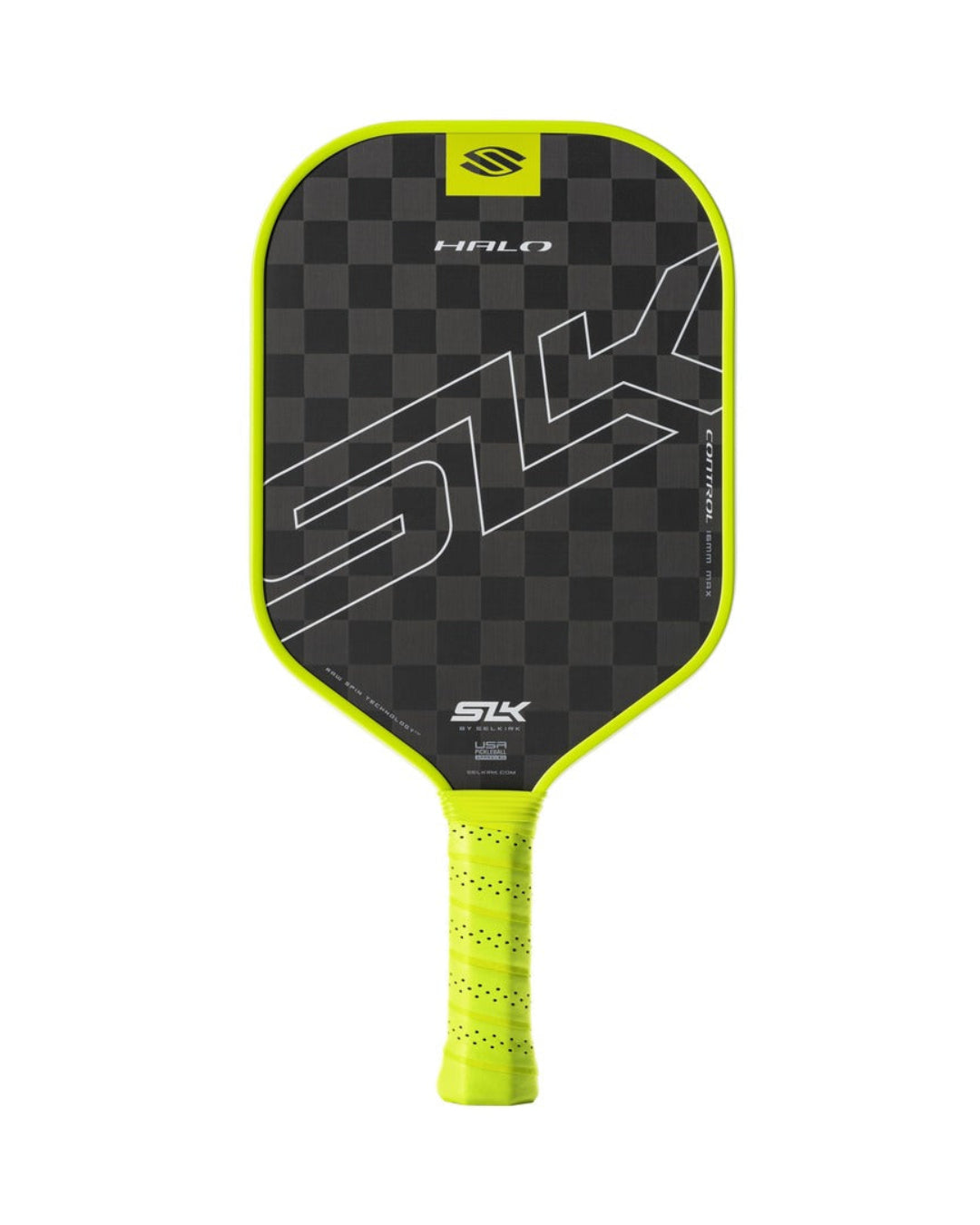 Selkirk SLK Halo Control Max Pickleball Paddle Volt Green