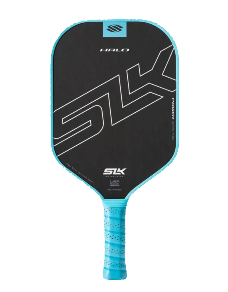 Selkirk SLK Halo Power Max Pickleball Paddle Blue
