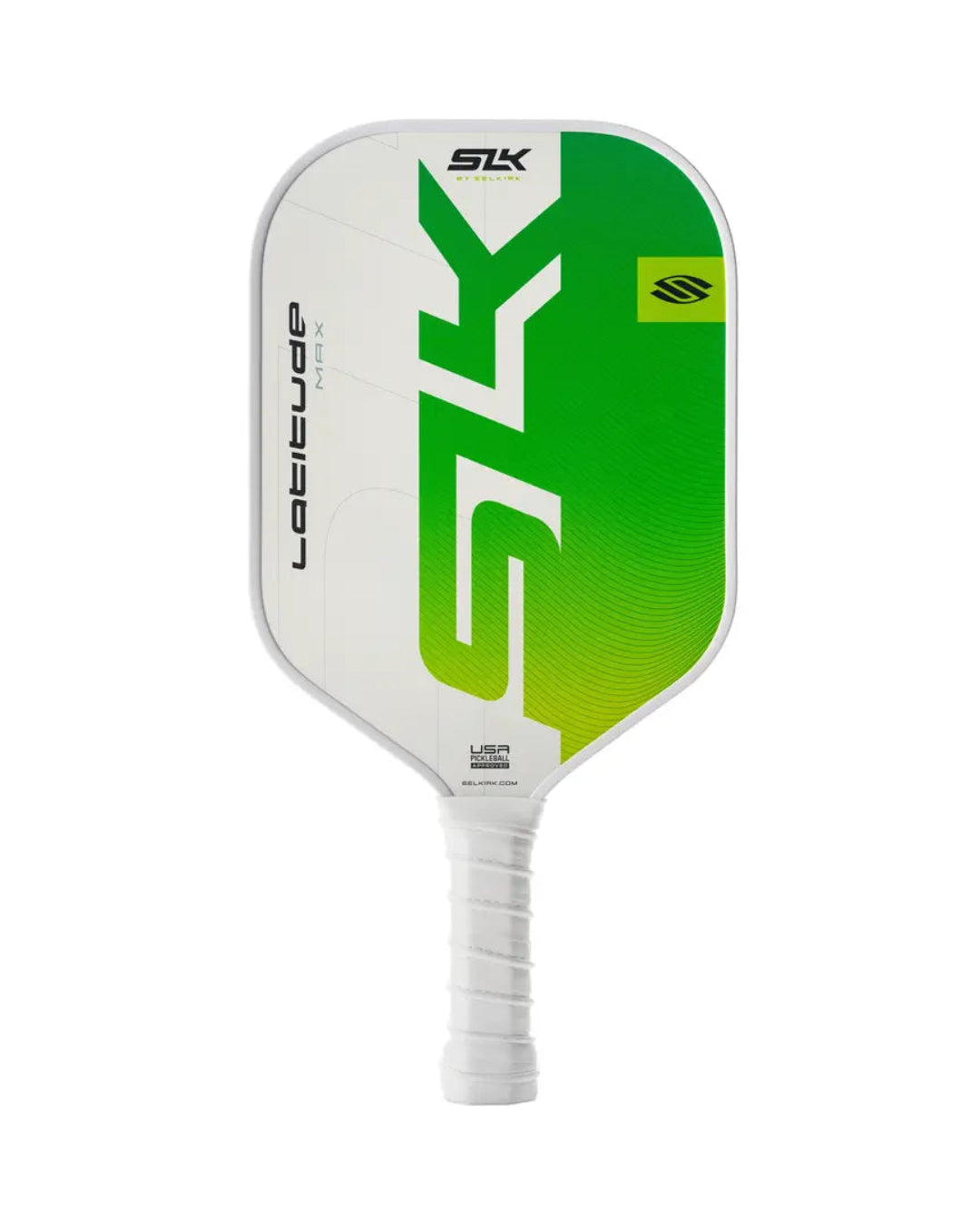Selkirk SLK Latitude Max Pickleball Paddle Citron Green