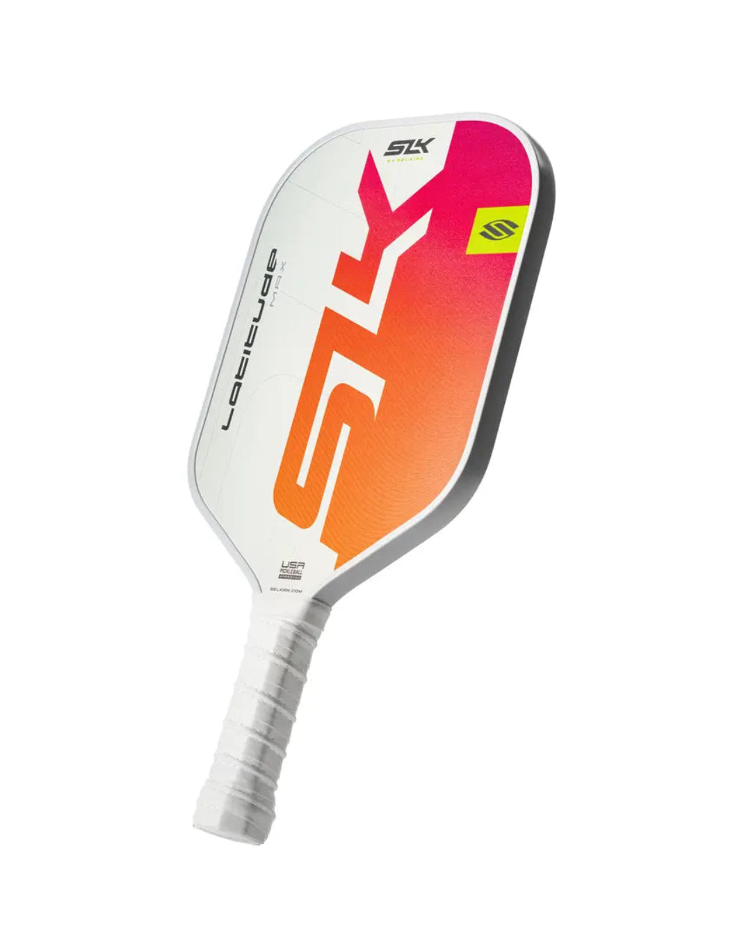 Selkirk SLK Latitude Max Pickleball Paddle Electric Sunset Red 1