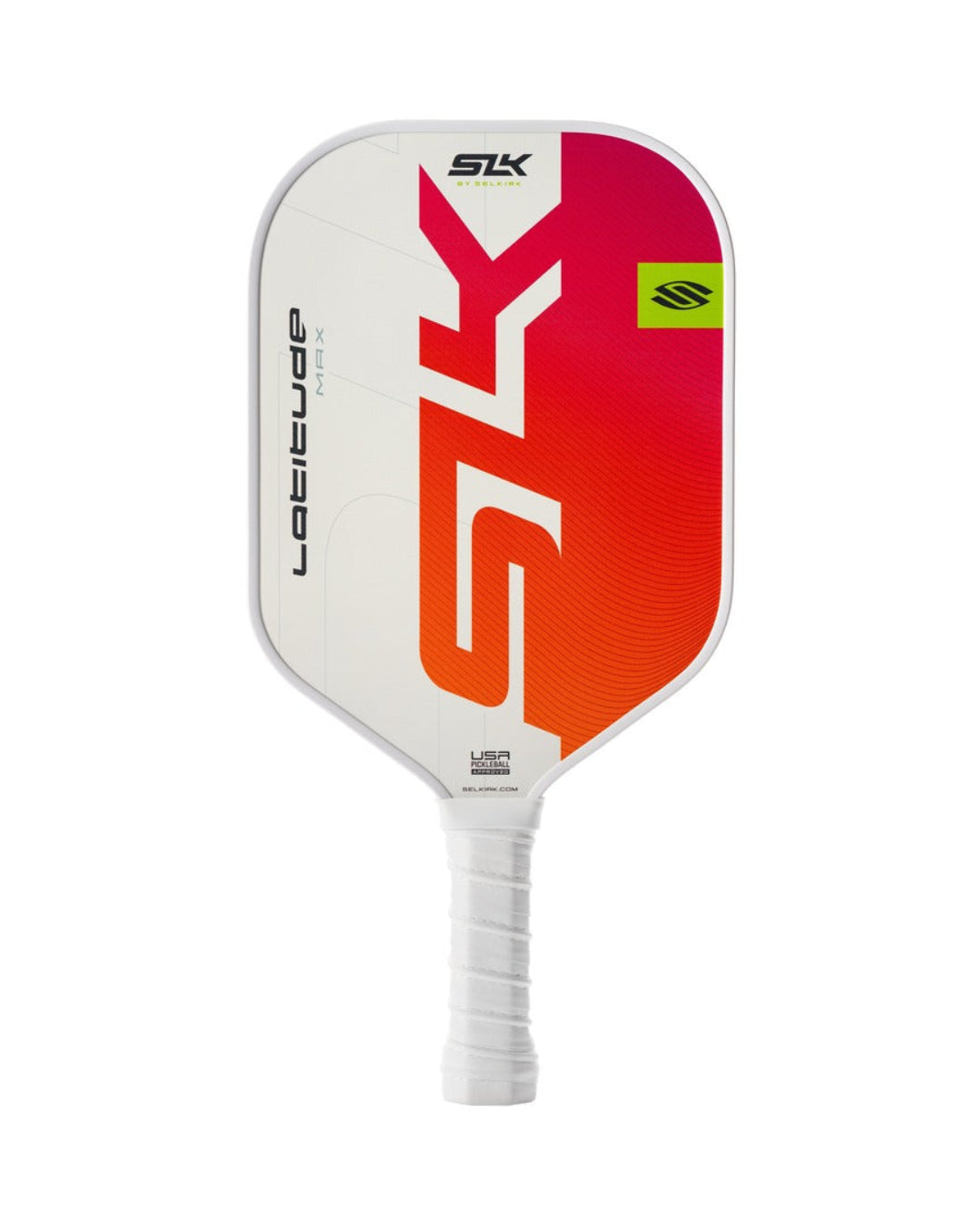 Selkirk SLK Latitude Max Pickleball Paddle Electric Sunset Red
