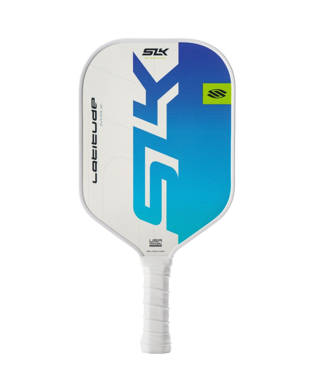 Selkirk SLK Latitude Max Pickleball Paddle Oasis Blue