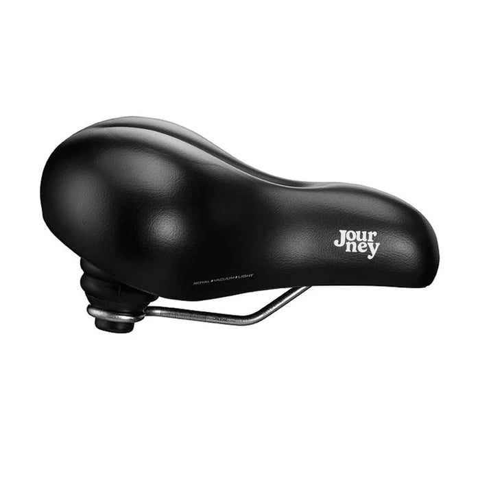 Selle Royal Journey Cruiser Relaxed Bike Saddle black