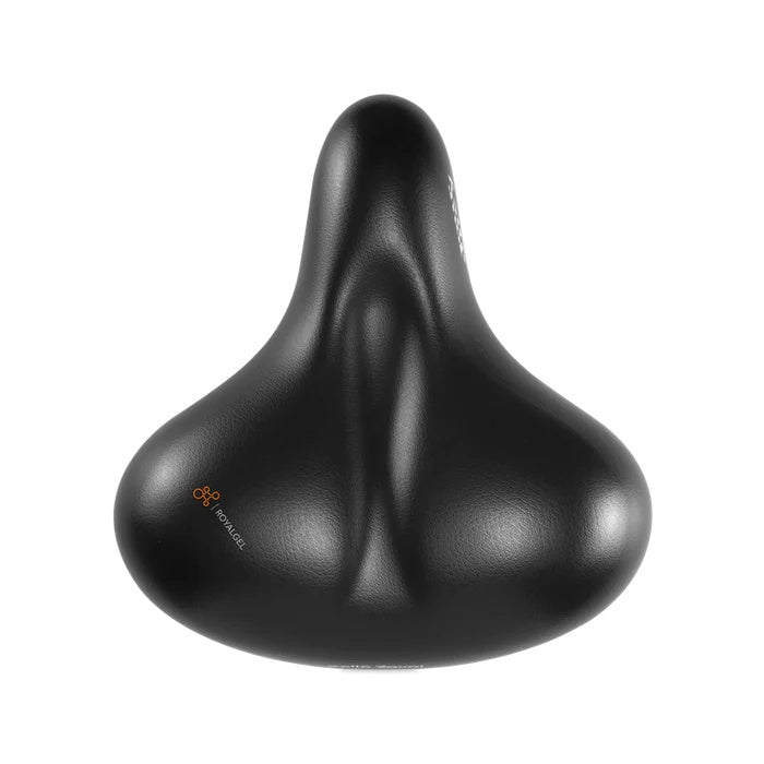 Selle Royal Journey Cruiser Relaxed Bike Saddle black
