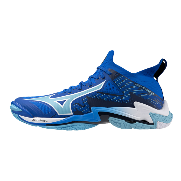 Mizuno Senior Wave Lightning Neo 3 430329.UNUN Volleyball Shoes Mugen Blue 8.5