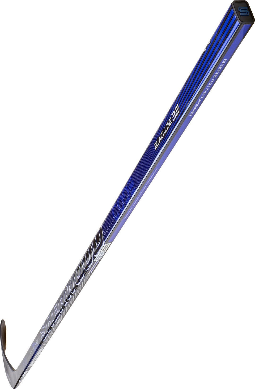 Sherwood Intermediate Code Photon 2 Hockey Player Stick black blue