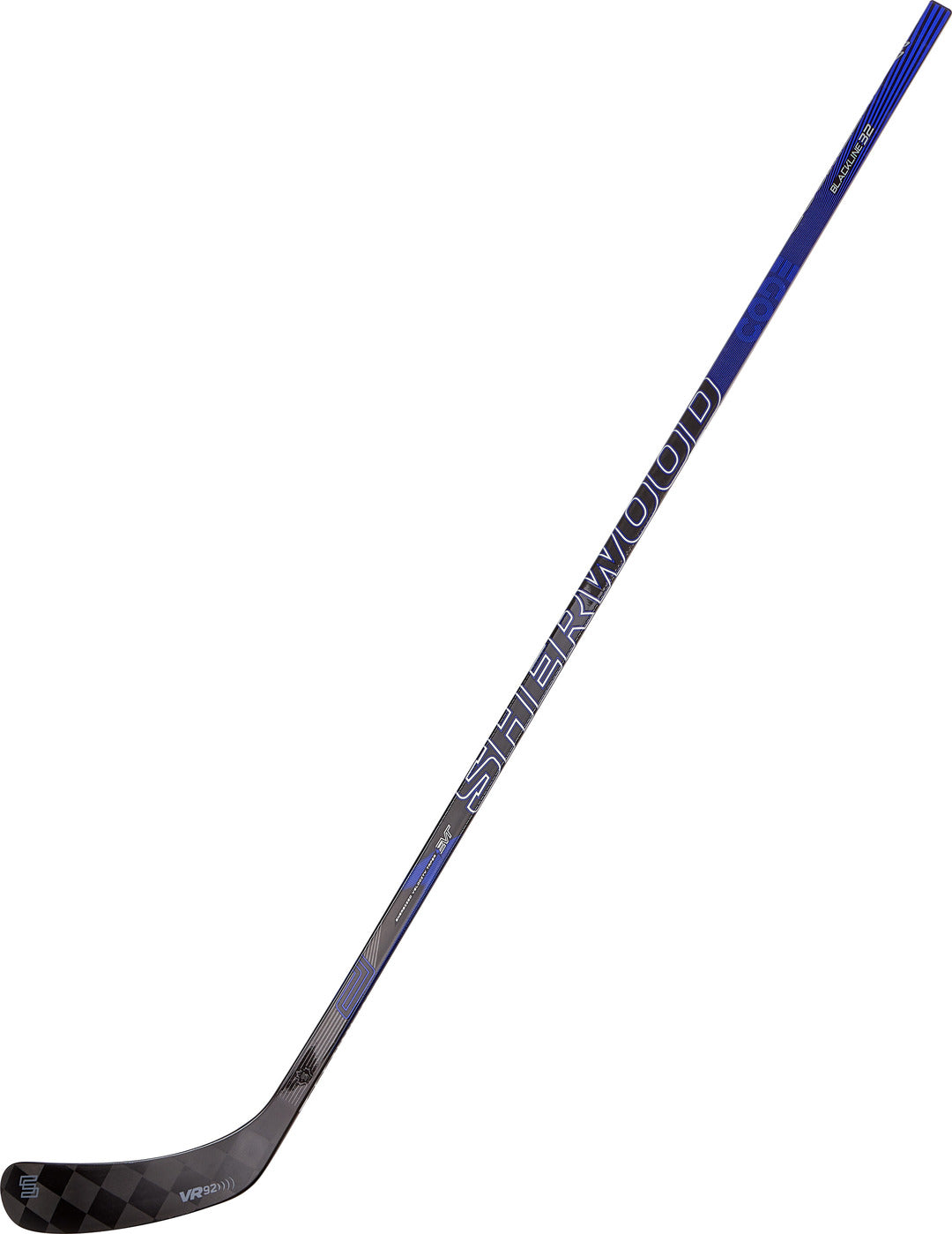 Sherwood Intermediate Code Photon 2 Hockey Player Stick black blue