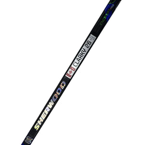 Sherwood Intermediate Pro Stock Code Encrypt Pro Hockey Player Stick black blue
