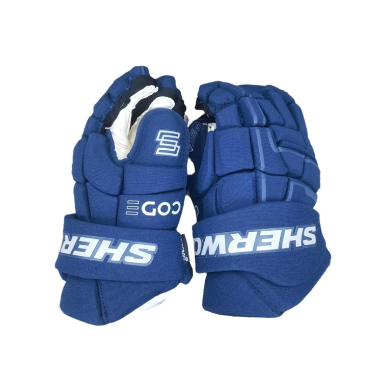 sherwood handschuhe Sherwood Senior Code Encrypt 1 Pro Spec Hockey Player Gloves