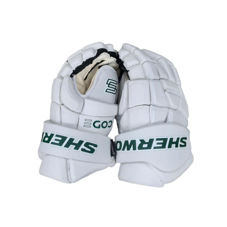sherwood handschuhe Sherwood Senior Code Encrypt 1 Pro Spec Hockey Player Gloves