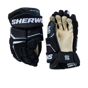 Sherwood Senior Code Photon 1 Hockey Player Gloves black