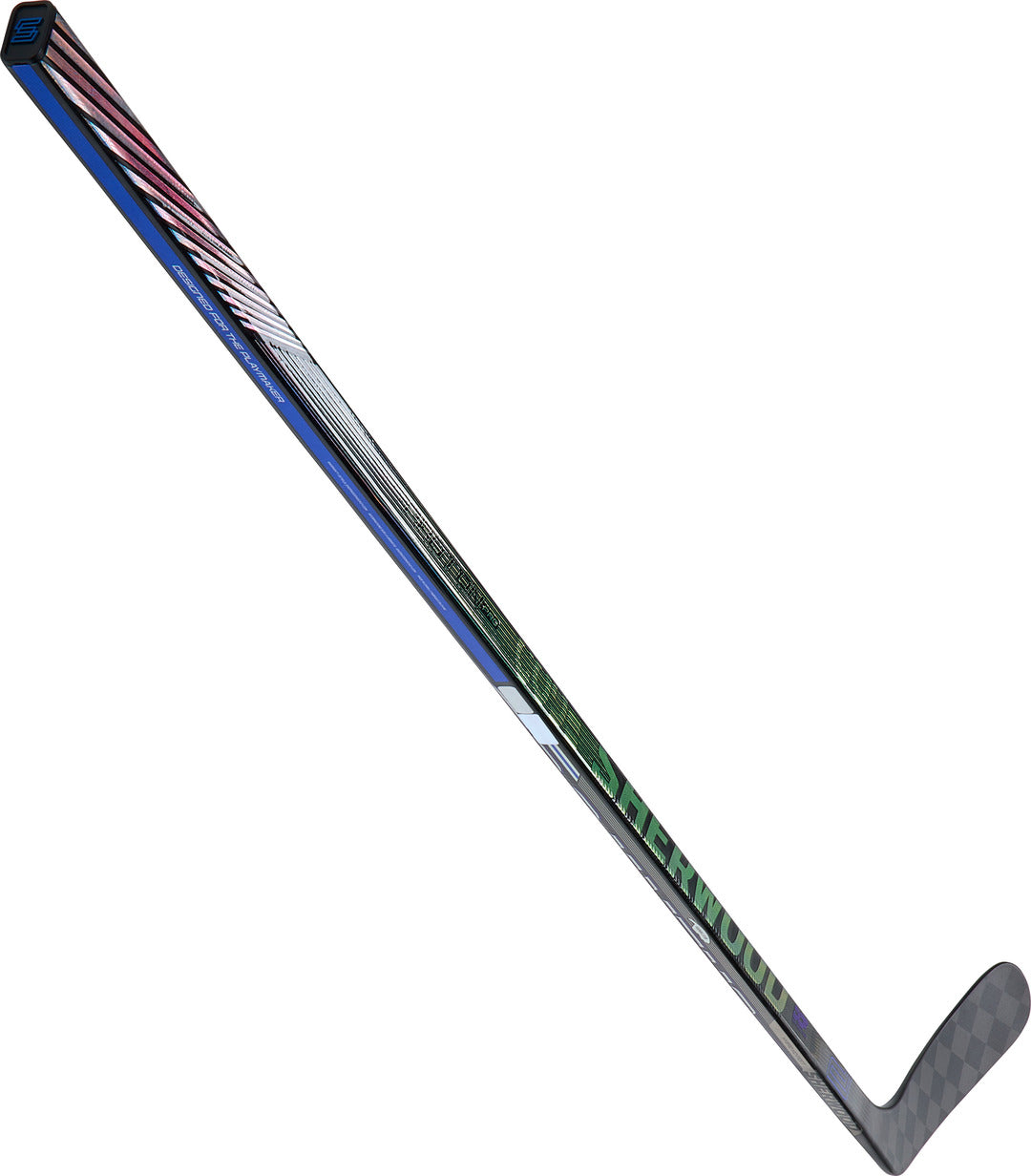 Sherwood Senior Code Photon Pro Hockey Player Stick black green