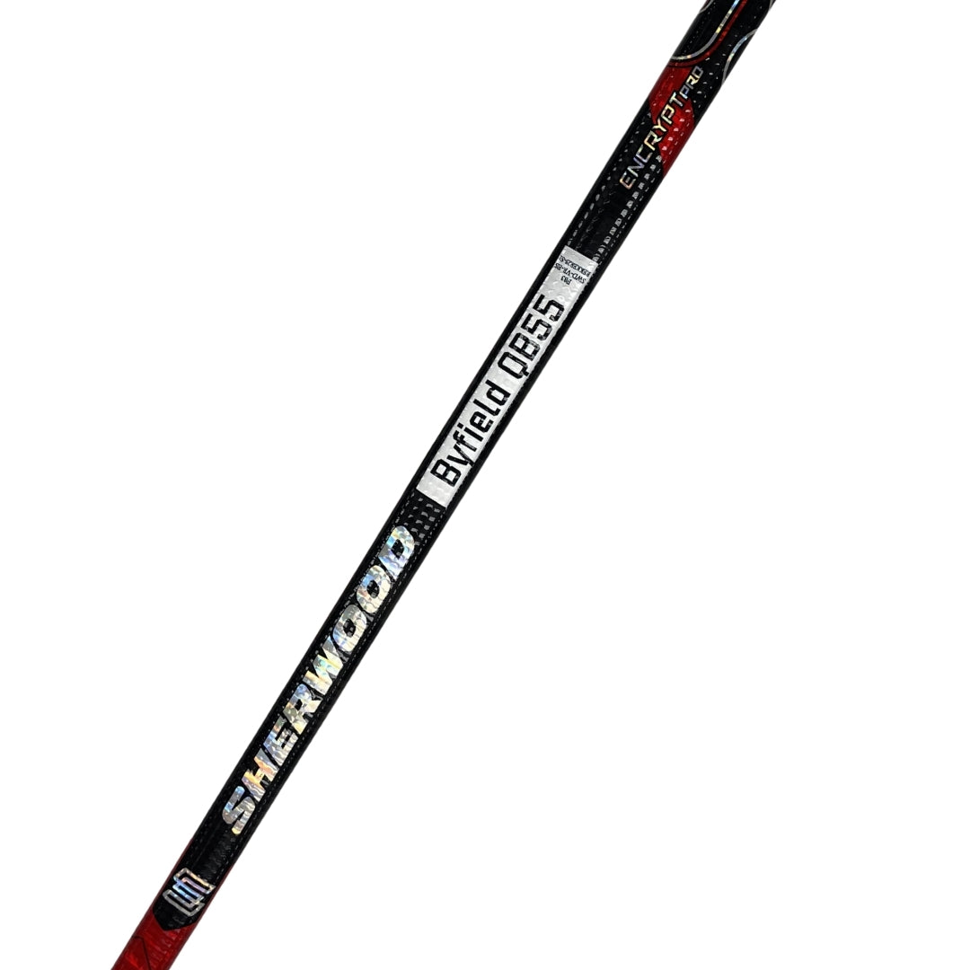 Sherwood Senior Pro Stock Canada Hockey Player Stick black red