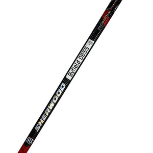 Sherwood Senior Pro Stock Canada Hockey Player Stick black red