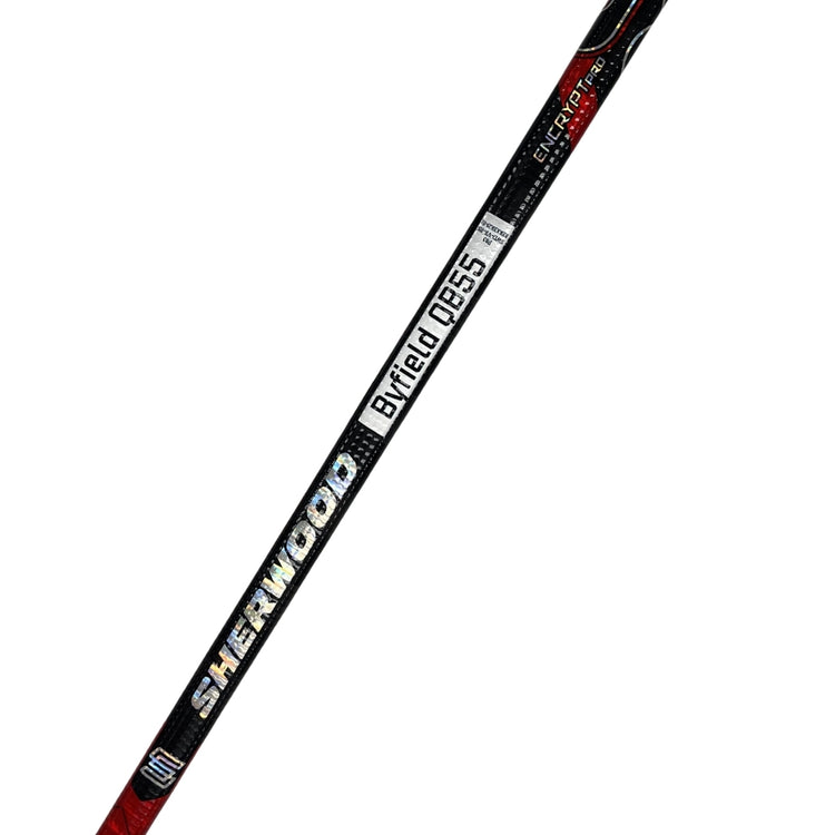 Sherwood Senior Pro Stock Canada Hockey Player Stick black red