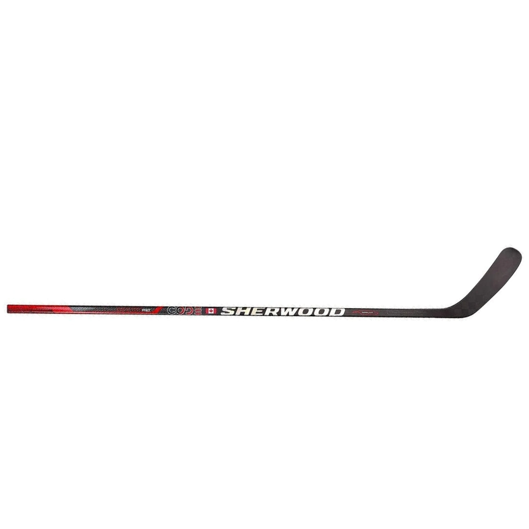 Sherwood Senior Pro Stock Canada Hockey Player Stick black red