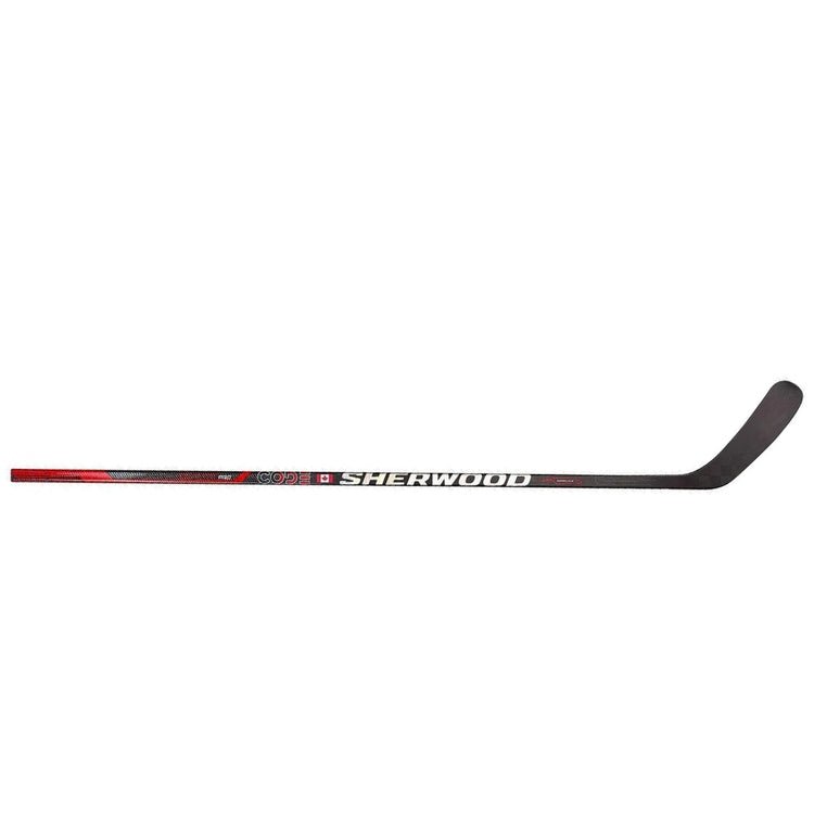 Sherwood Senior Pro Stock Canada Hockey Player Stick black red