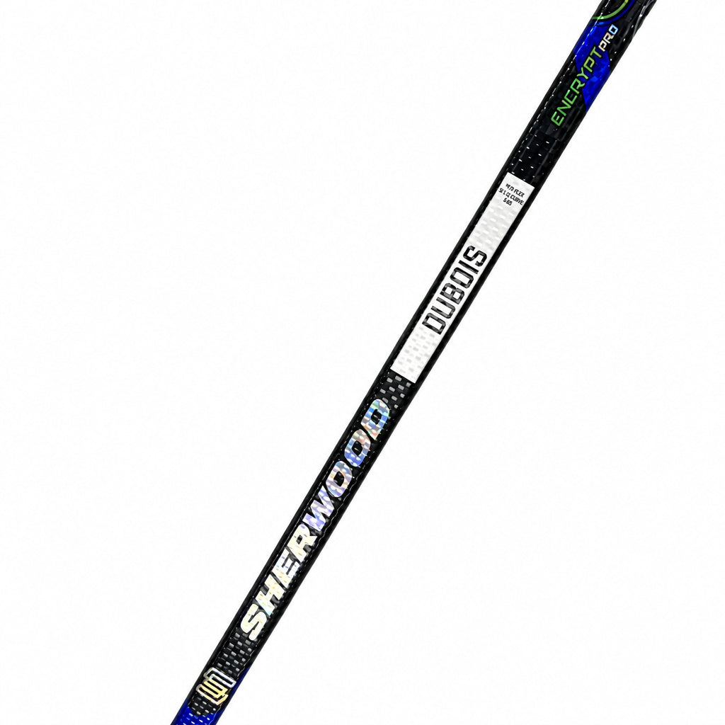 Sherwood Senior Pro Stock Code Encrypt Pro Hockey Player Stick black blue white