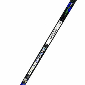 Sherwood Senior Pro Stock Code Encrypt Pro Hockey Player Stick black blue white