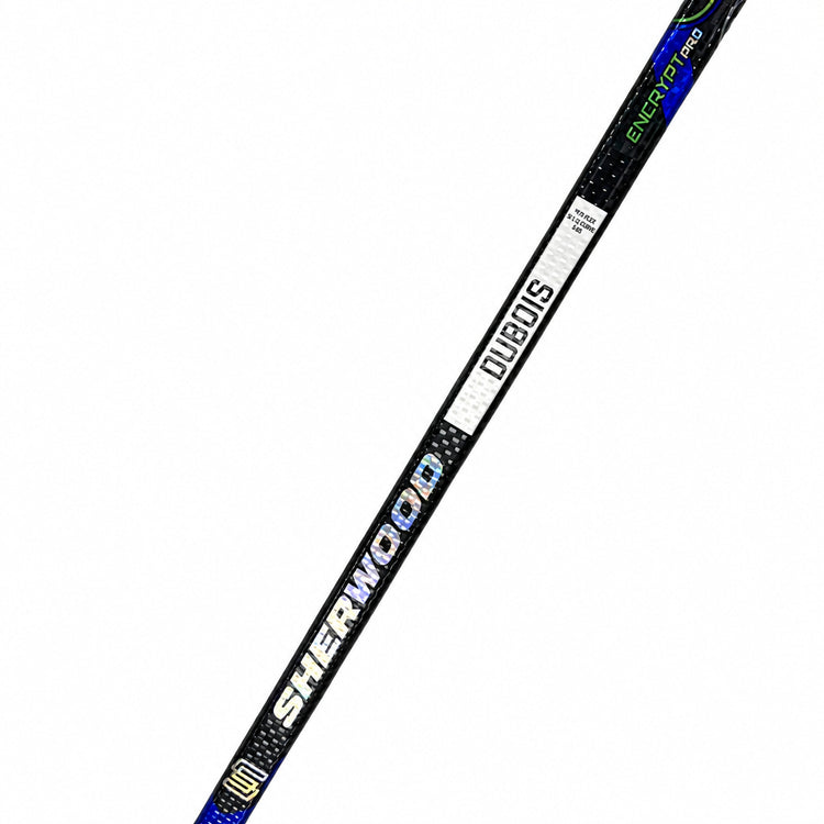 Sherwood Senior Pro Stock Code Encrypt Pro Hockey Player Stick black blue white
