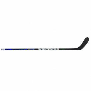 Sherwood Senior Pro Stock Code Encrypt Pro Hockey Player Stick black blue white