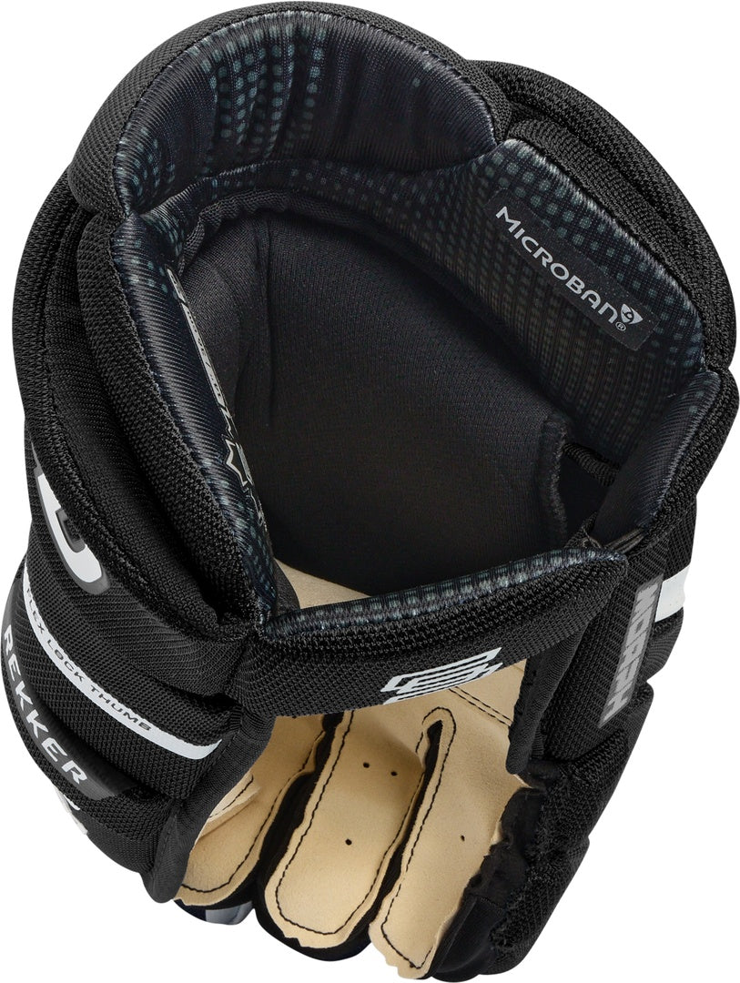 Sherwood Senior REKKER Morph 1 Hockey Player Gloves black white