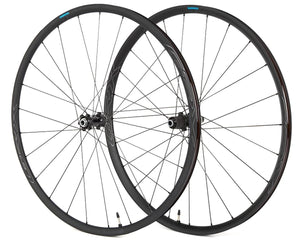 Shimano 700C WH-RX570 10/11-Speed Tubeless Center Lock Disc Brake Road Wheel Set