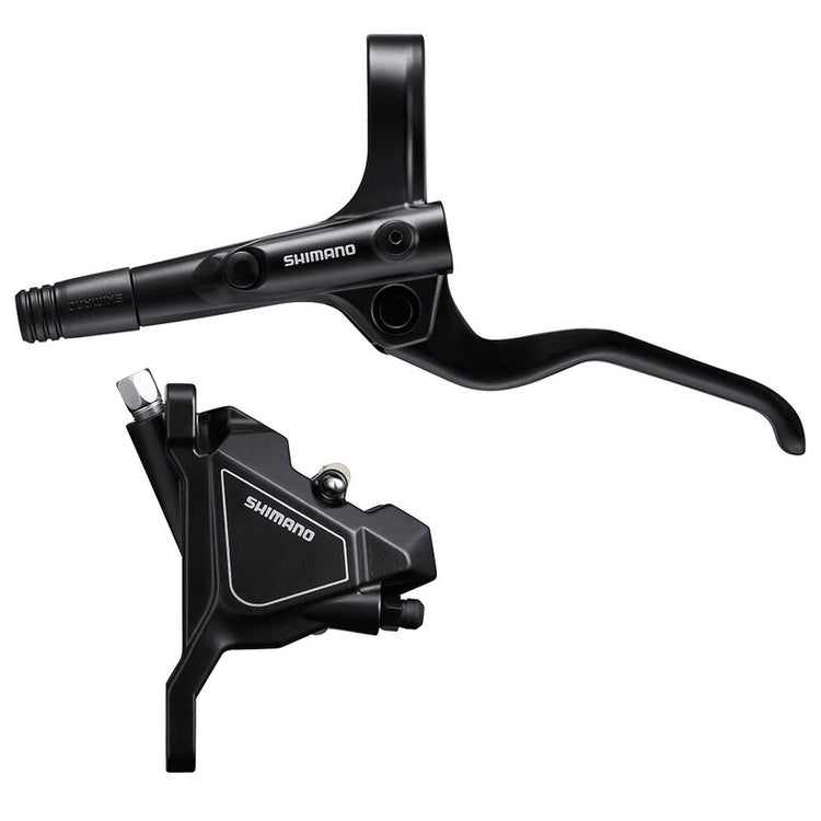 Shimano BL-MT201/BR-UR300 Disc Brake Assembled Set Frontblack
