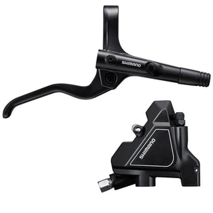 Shimano BL-MT201/BR-UR300 Disc Brake Assembled Set Rear black