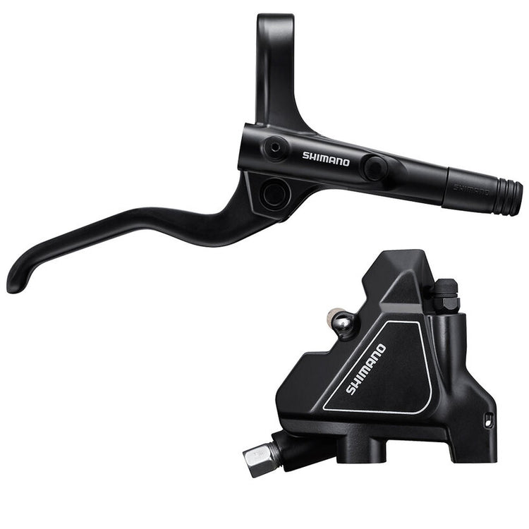 Shimano BL-MT201/BR-UR300 Disc Brake Assembled Set Rear black