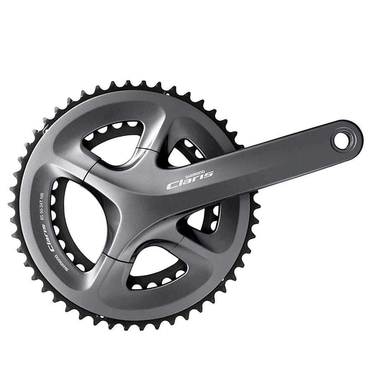 Shimano Claris FC-R2000 8-Speed Road Crankset