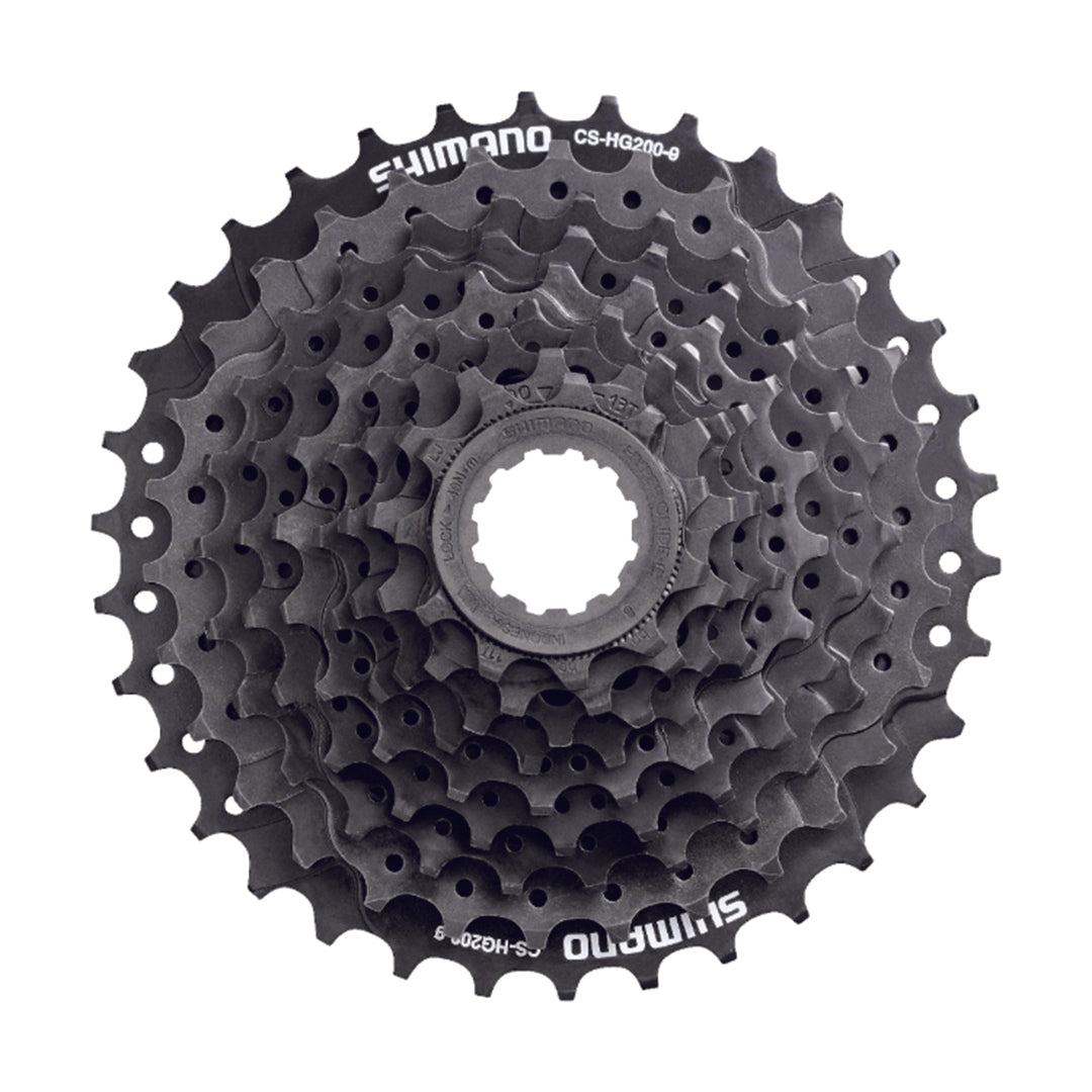 Shimano CS-HG200 9-Speed Cassette black